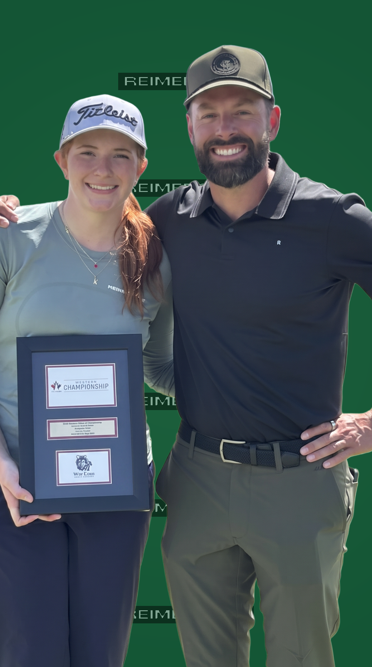 Saylar May — Golf Canada NextGEN Western Champion