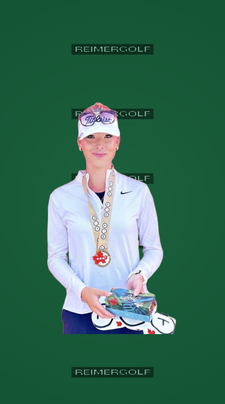 Tristyn Anderson — U19 Division Champion — Olds Golf Club