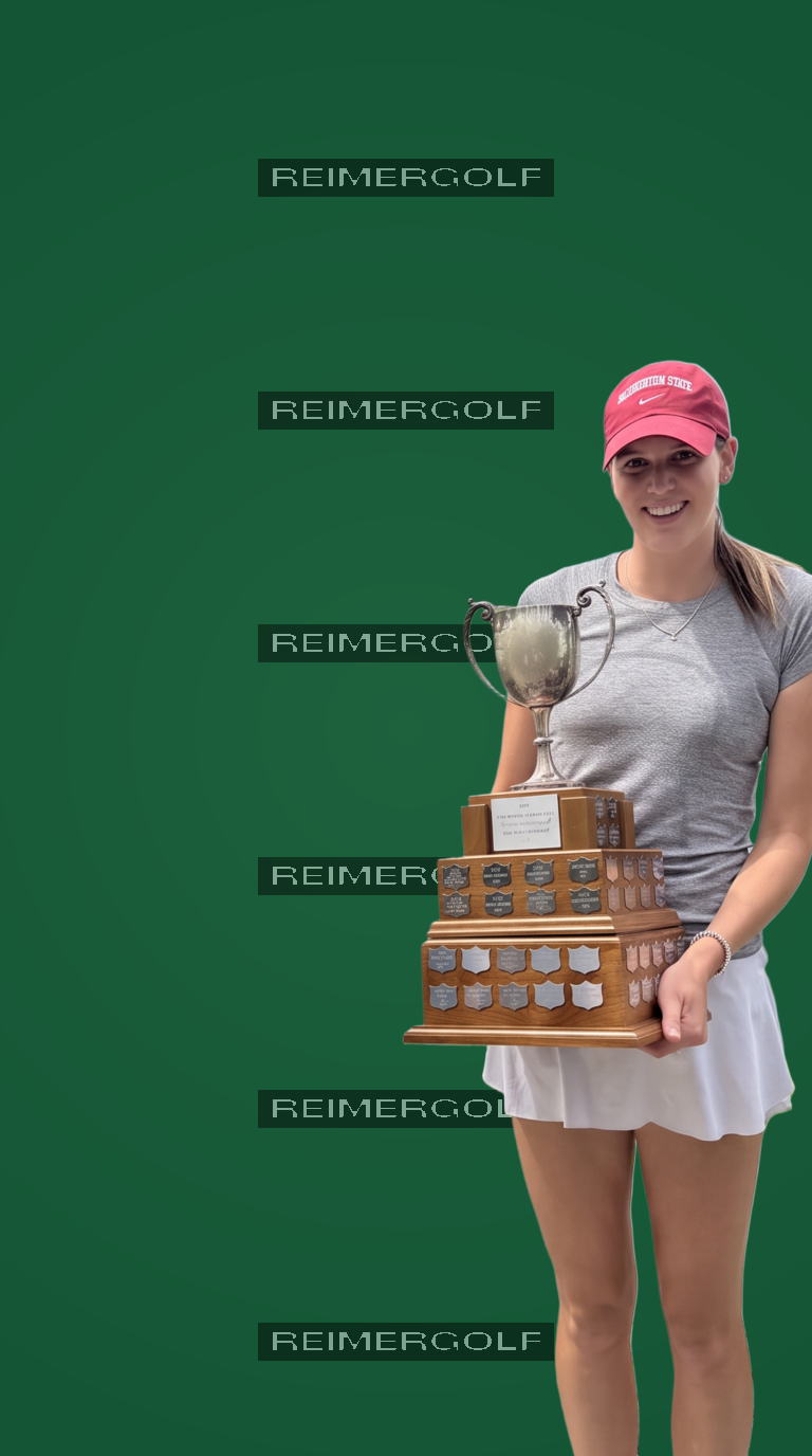 Sydney Bisgrove — Calgary Ladies Amateur Champion