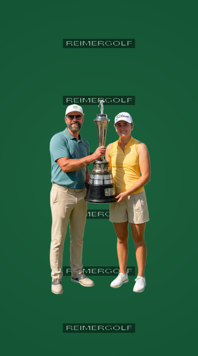 Tessa Ion — Alberta Amateur Women's Champion